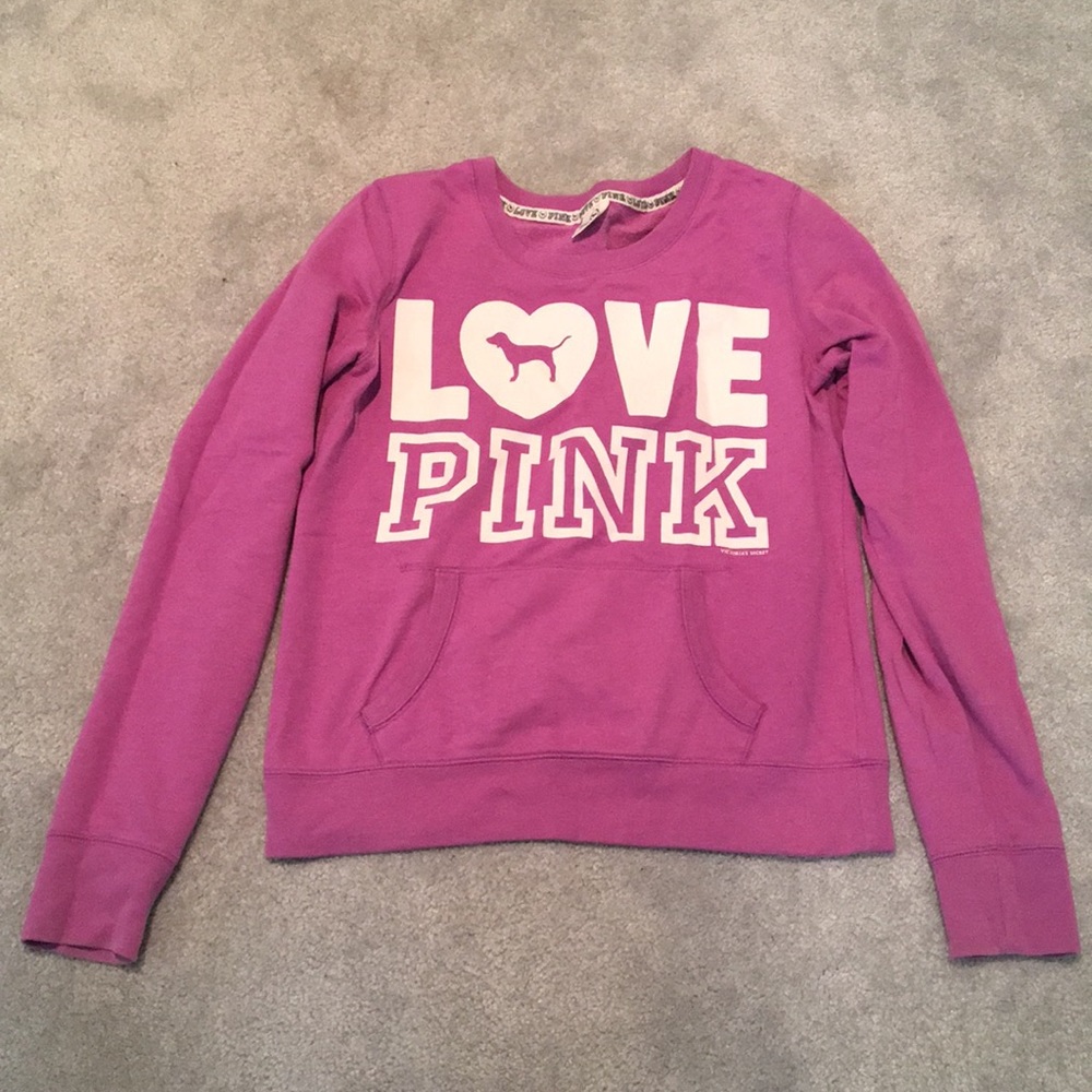 PINK Crew Neck